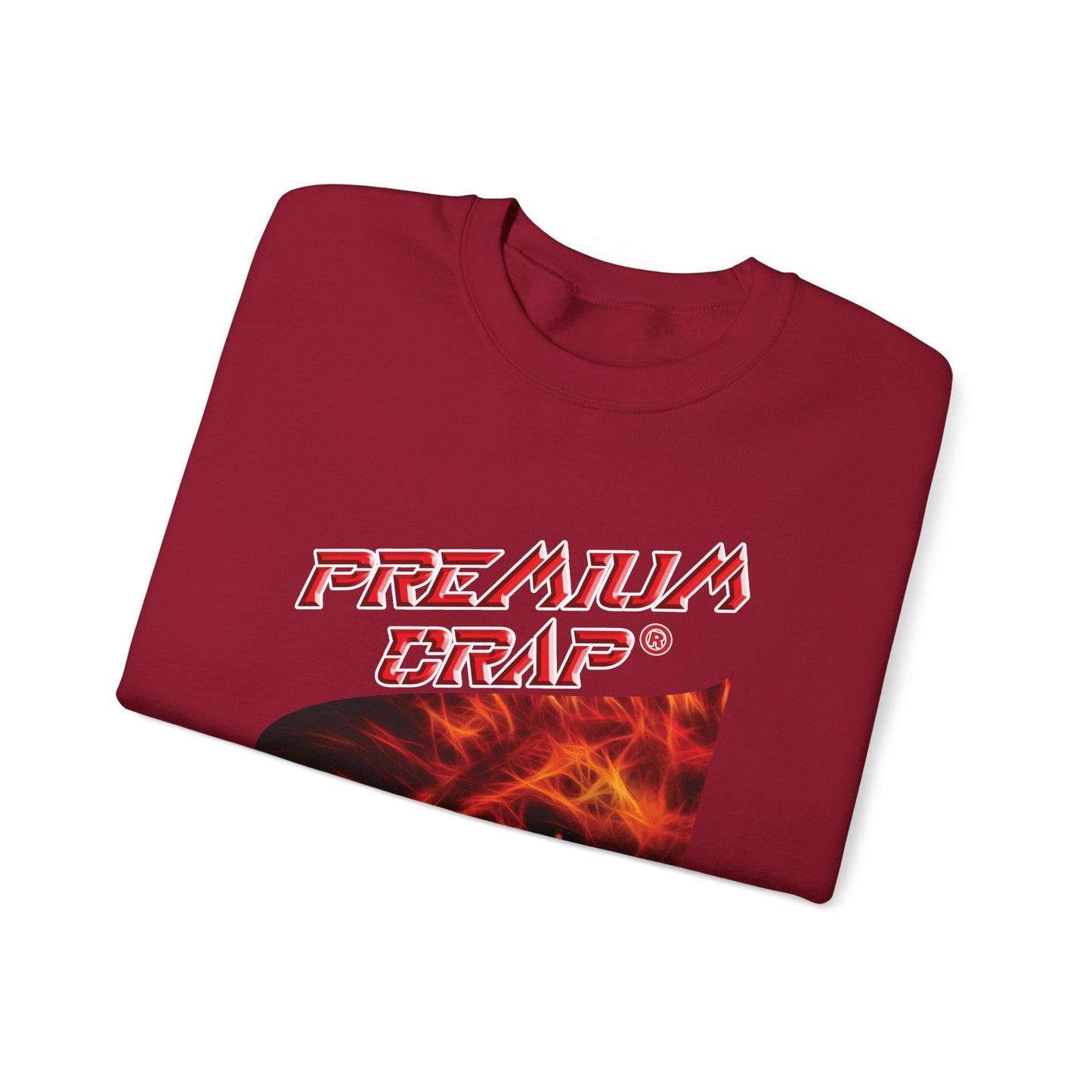 Premium Crap Women's Heavy Blend Crewneck Sweatshirt