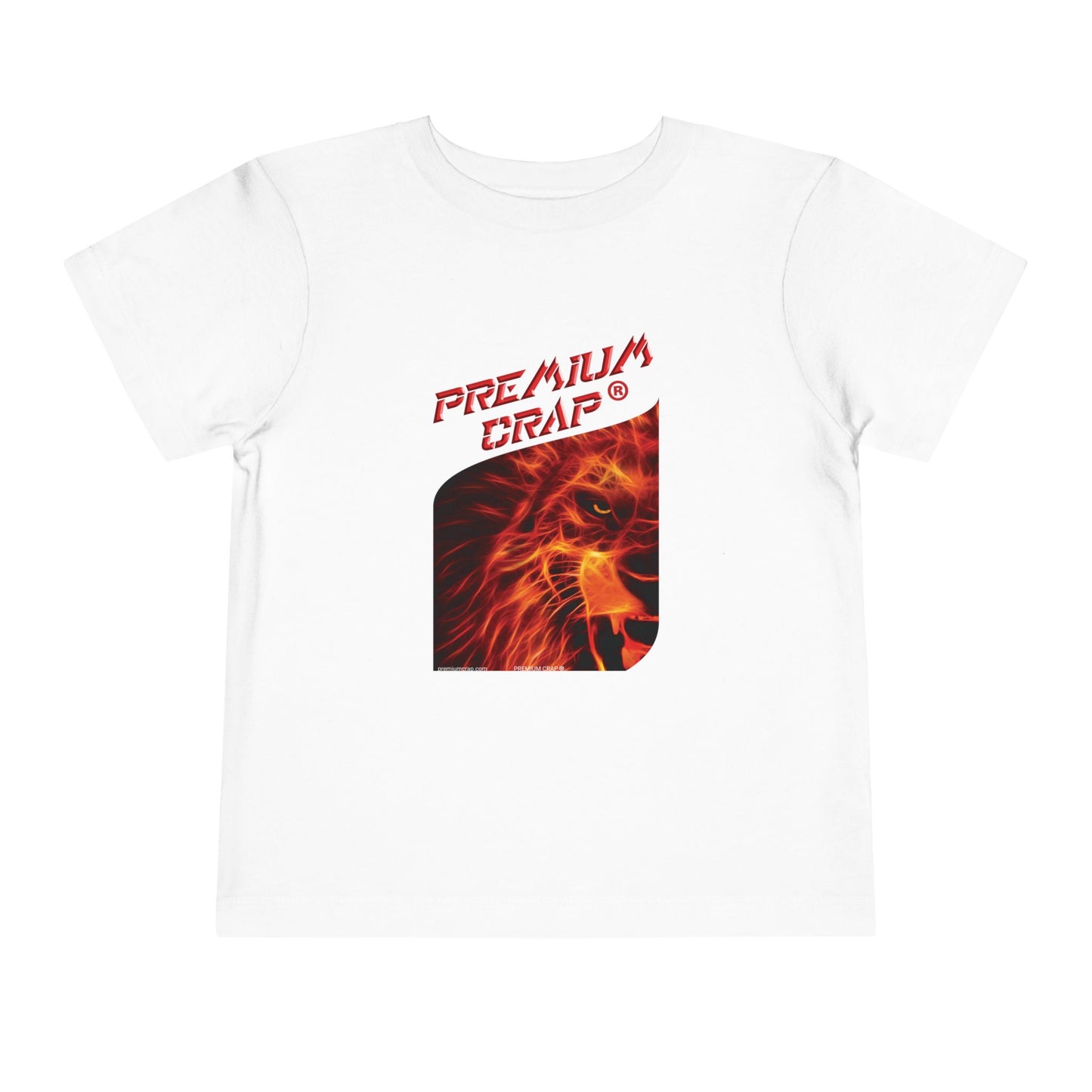 Premium Crap Toddler Short Sleeve Tee