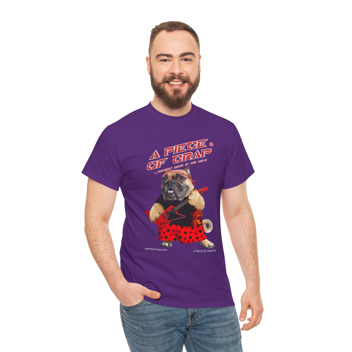 A Piece Of Crap II Men's Heavy Cotton Tee
