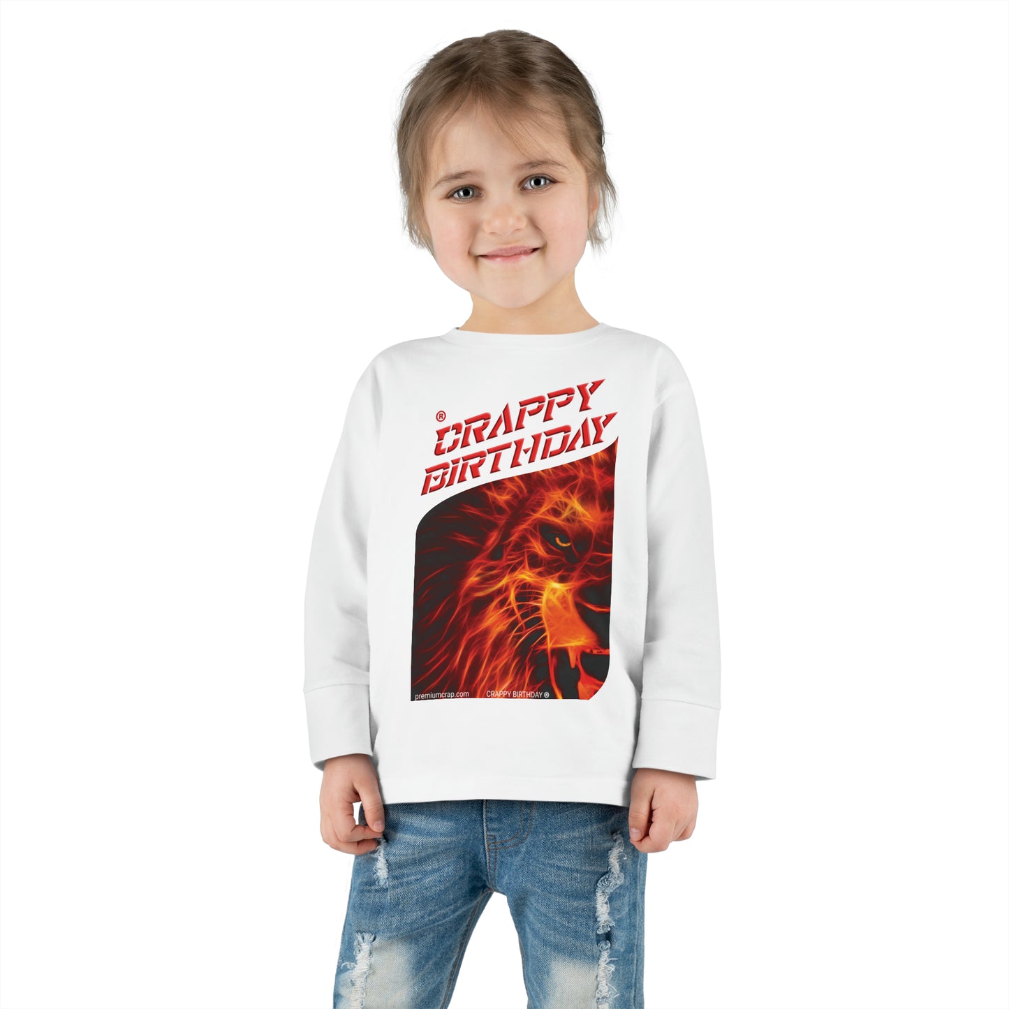 Crappy Birthday Lil' Stinker's Long Sleeve Tee