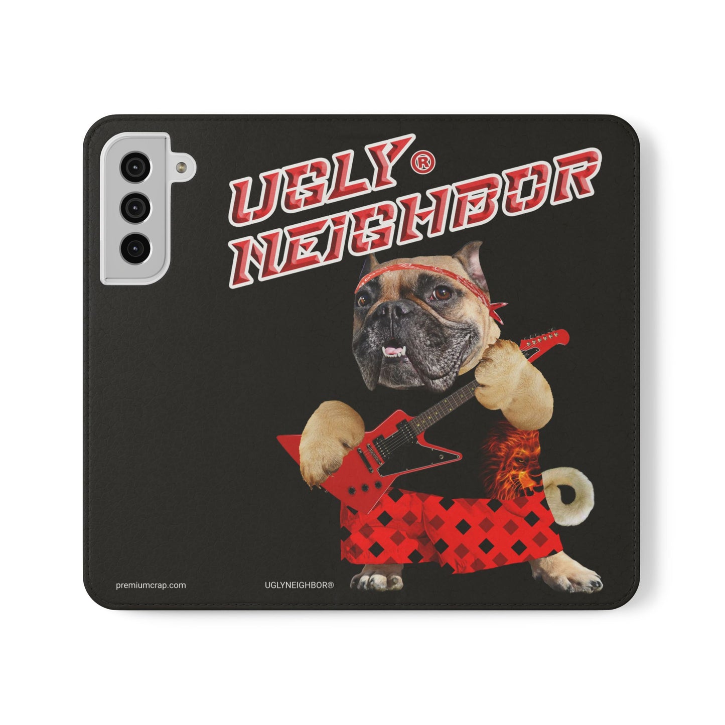 Ugly Neighbor II Flip Cases