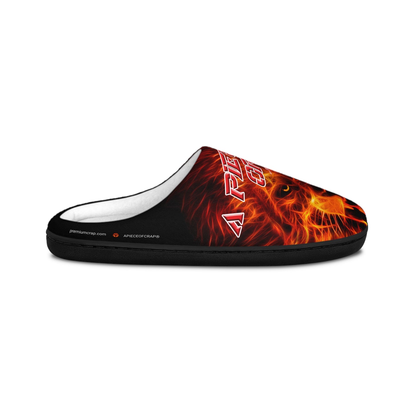 A Piece of Crap Men's Indoor Slippers