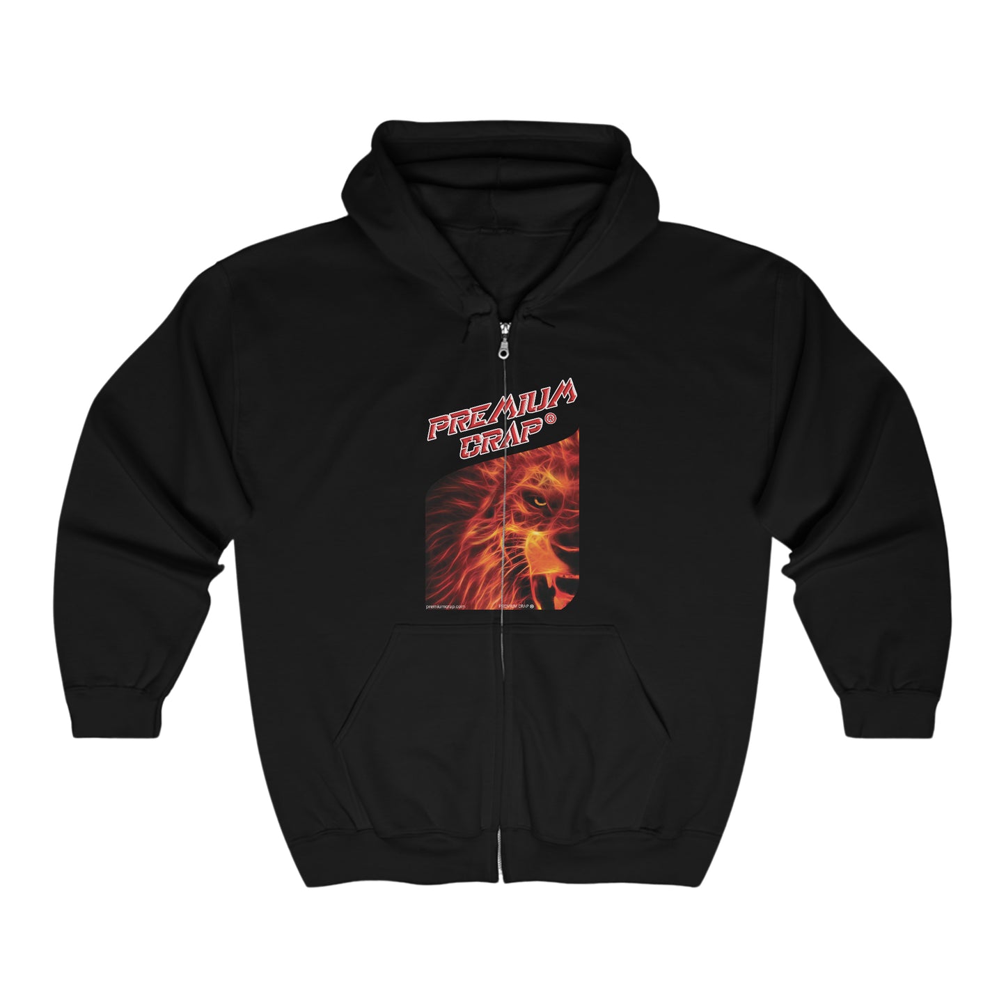 Premium Crap Full Zip Whimsy Hooded Sweatshirt