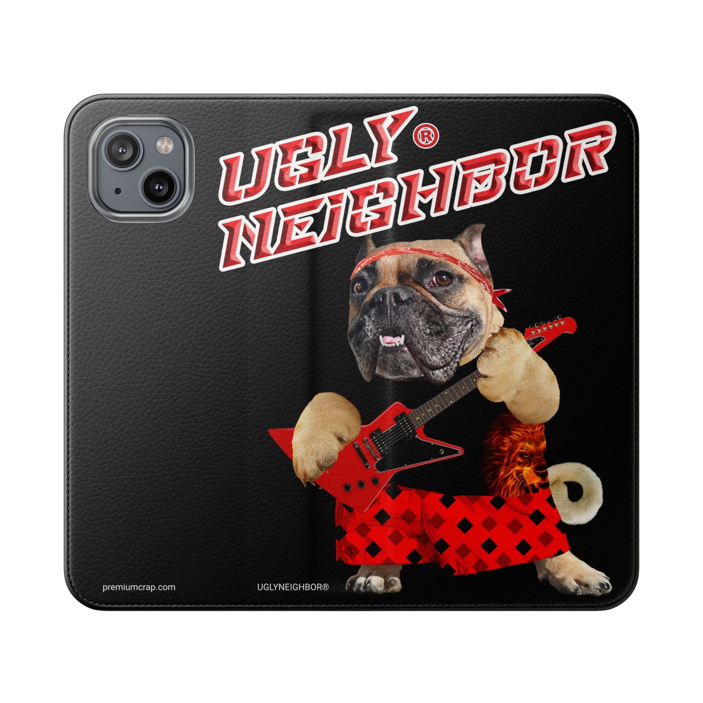 Ugly Neighbor II Flip Cases