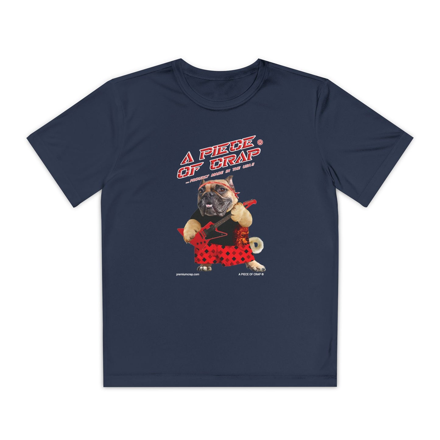 A Piece of Crap II Youth Competitor Tee