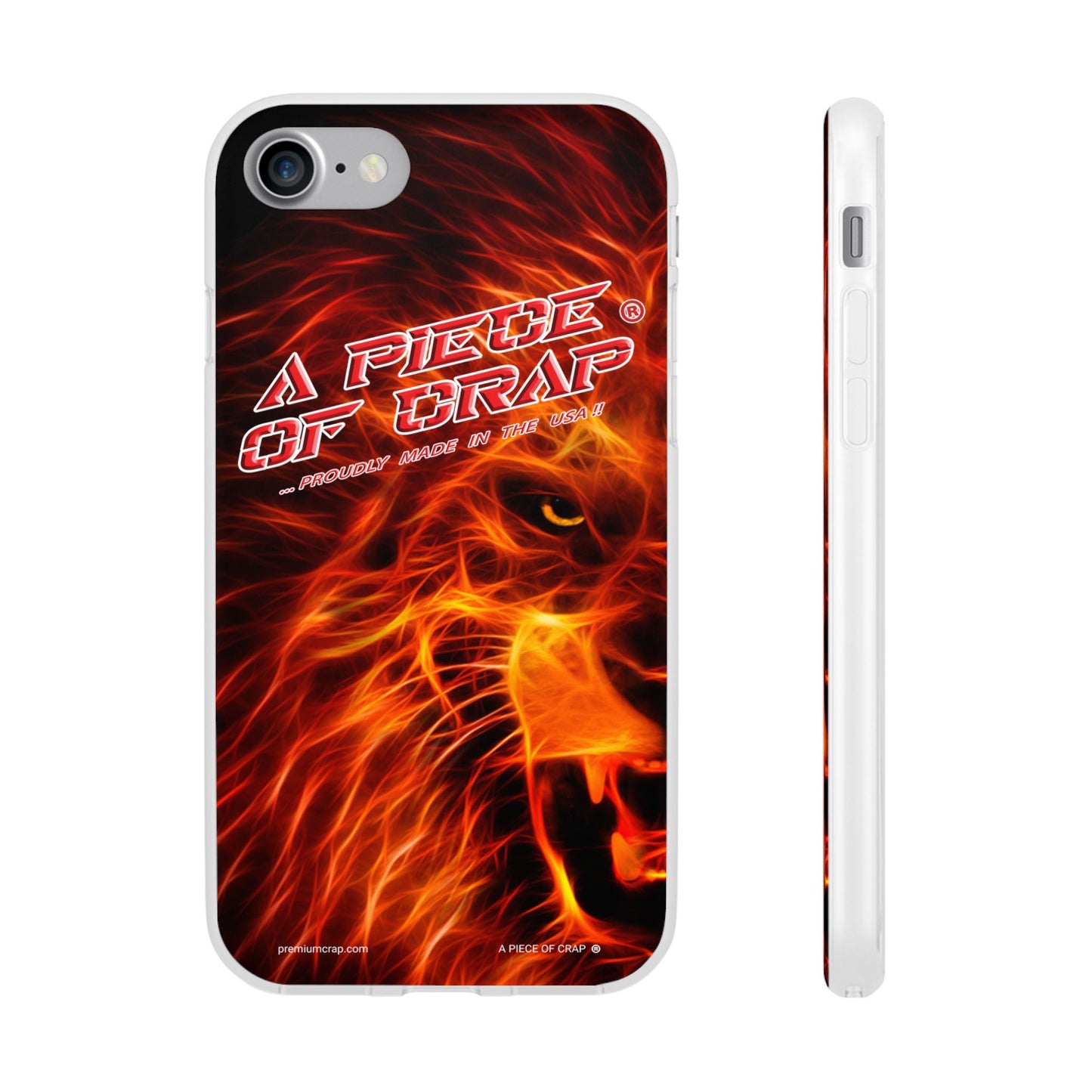 A Piece Of Crap Flexi Phone Cases