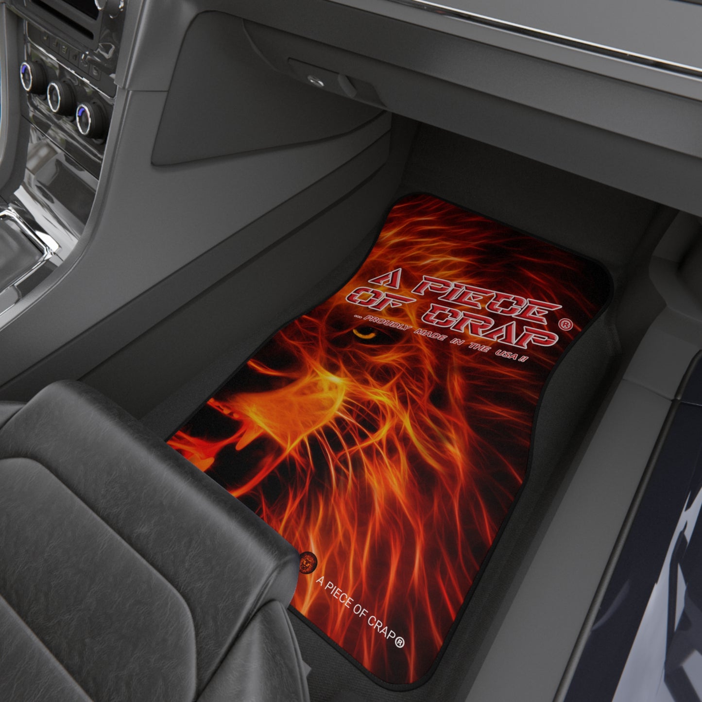 A Piece Of Crap Car Mats (Set of 4)