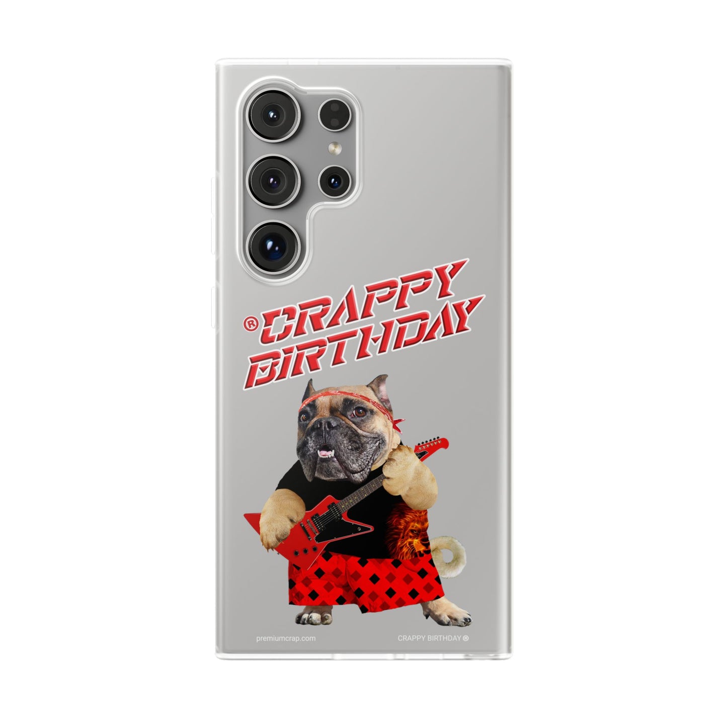 Crappy Birthday II Flexi Phone Cases