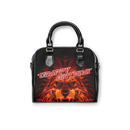 Crappy Birthday Shoulder Handbag