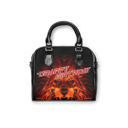 Crappy Birthday Shoulder Handbag