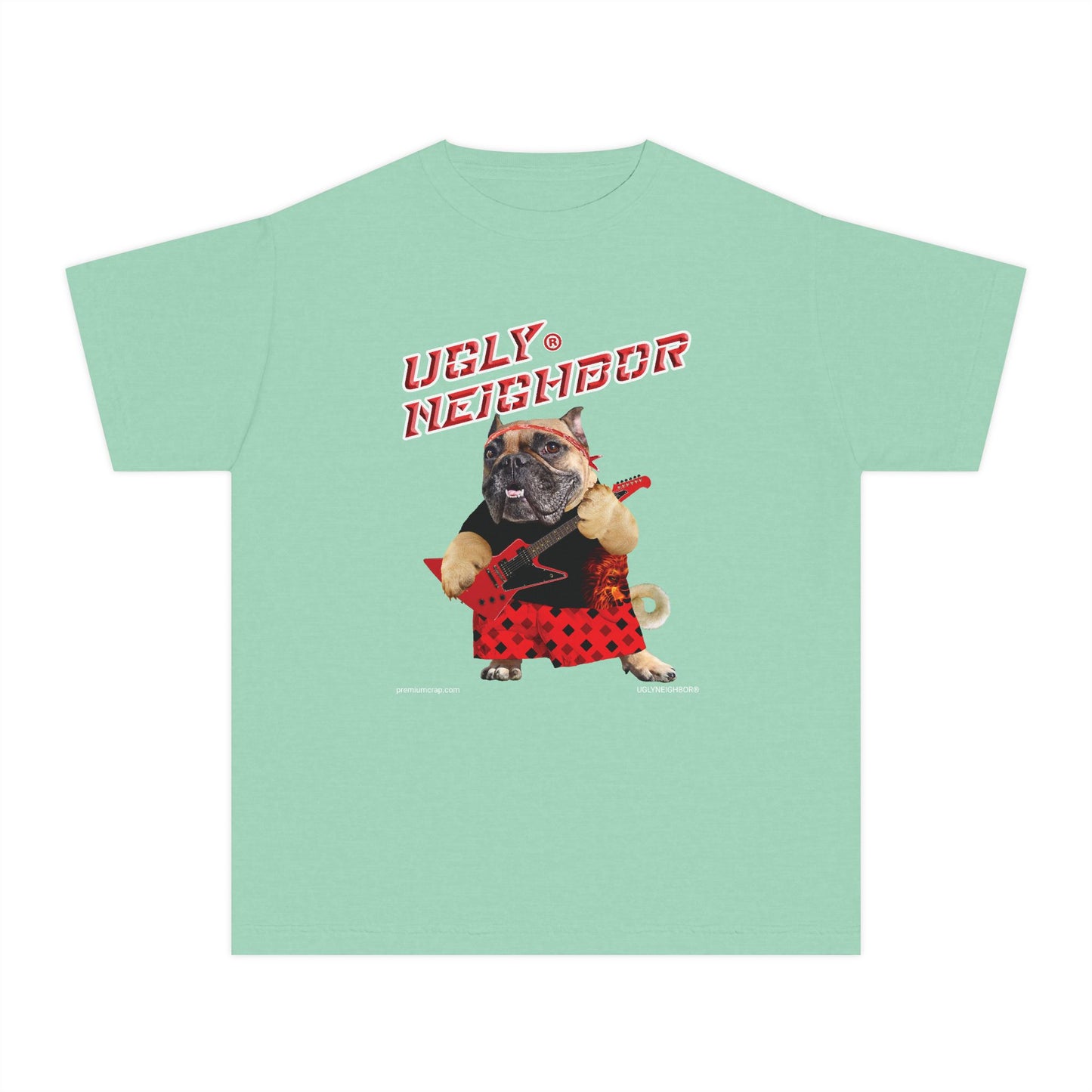 Ugly Neighbor II Youth Midweight Tee