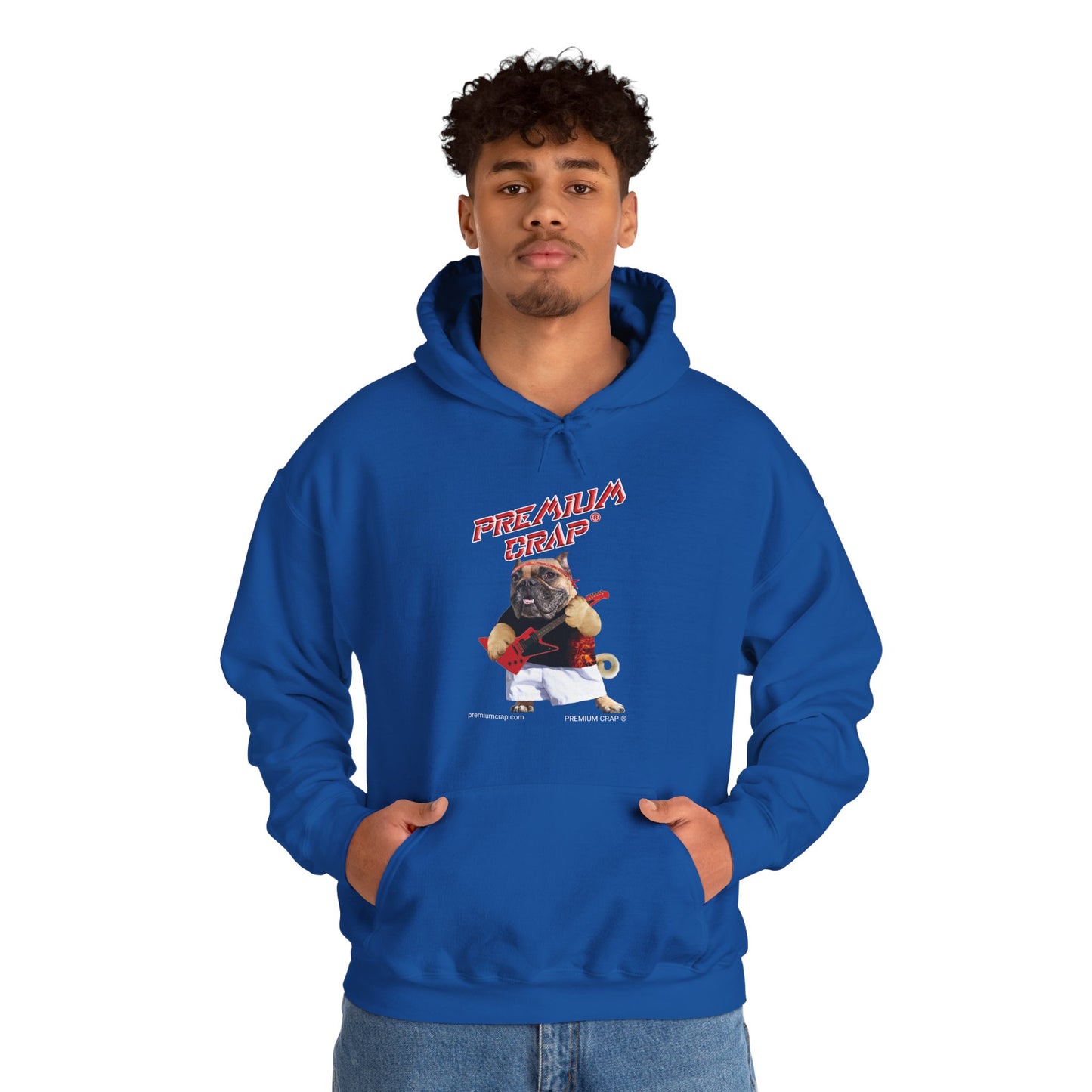 Premium Crap II Men's Heavy Blend Hooded Sweatshirt