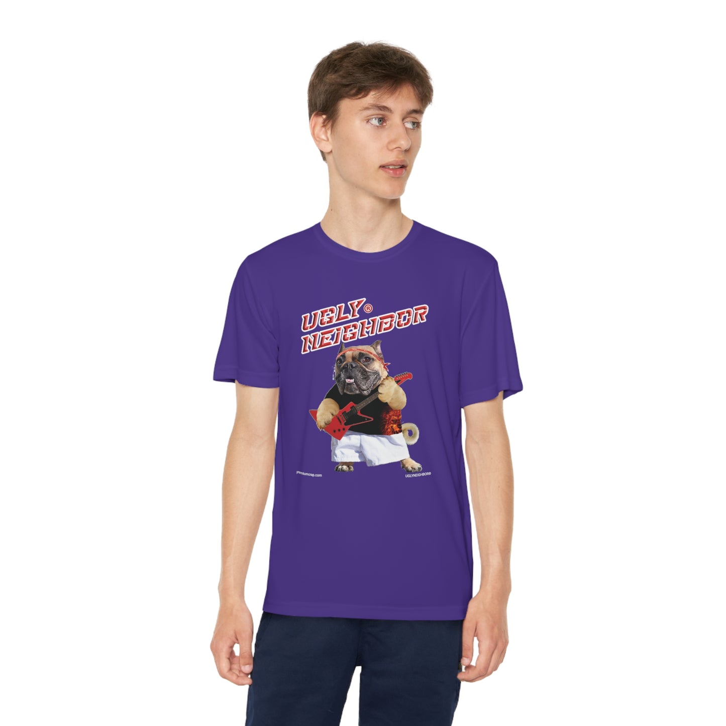 Ugly Neighbor Teenybopper Tee