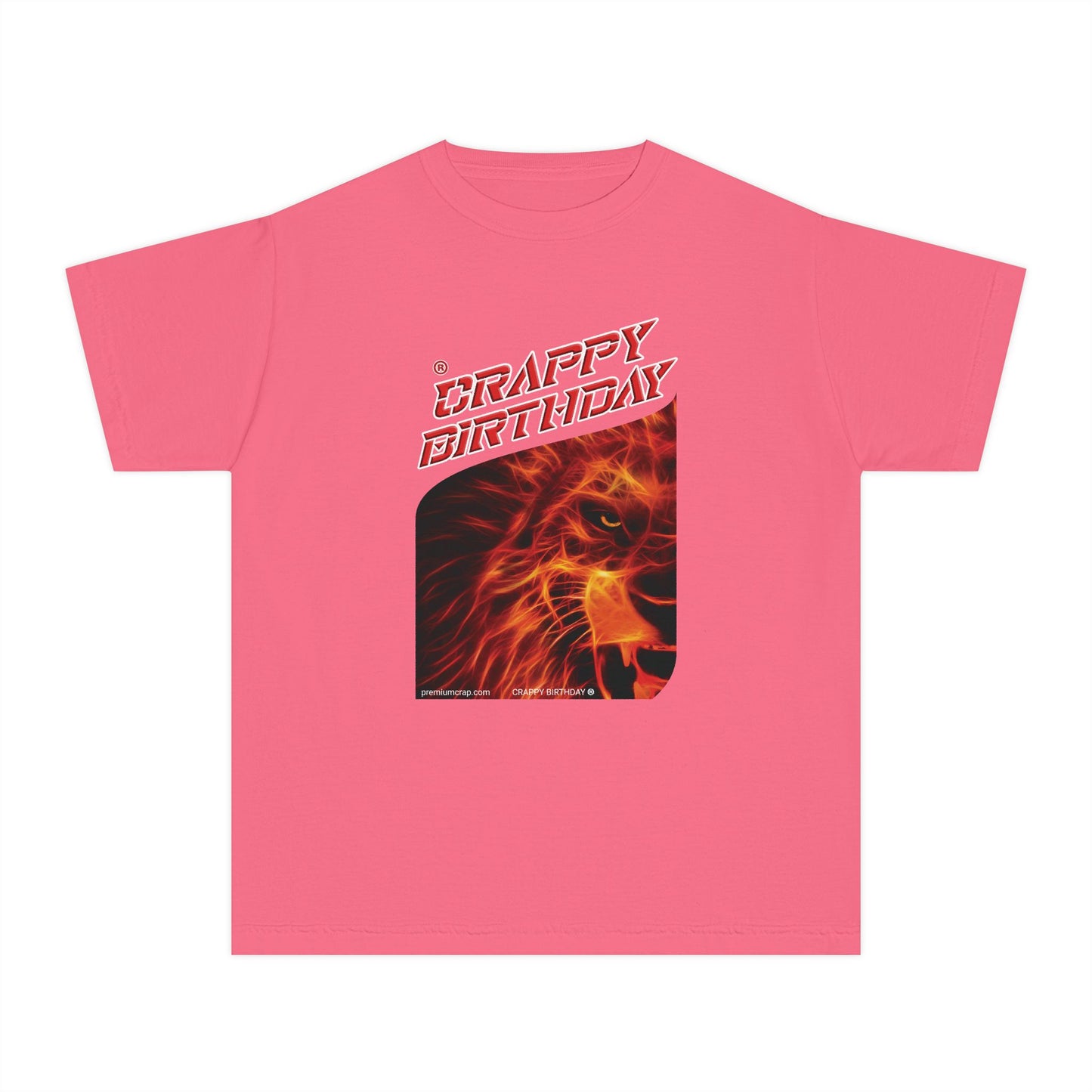 Crappy Birthday Youth Midweight Tee