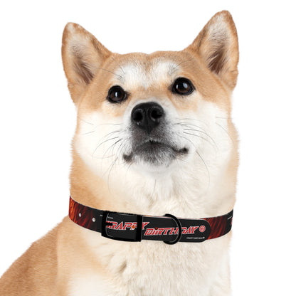 Crappy Birthday PawStrap Canine Collar