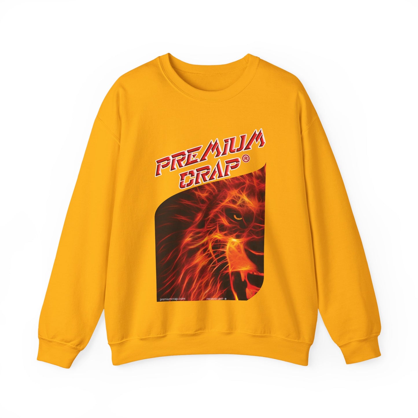 Premium Crap Heavy Blend Crewneck Sweatshirt