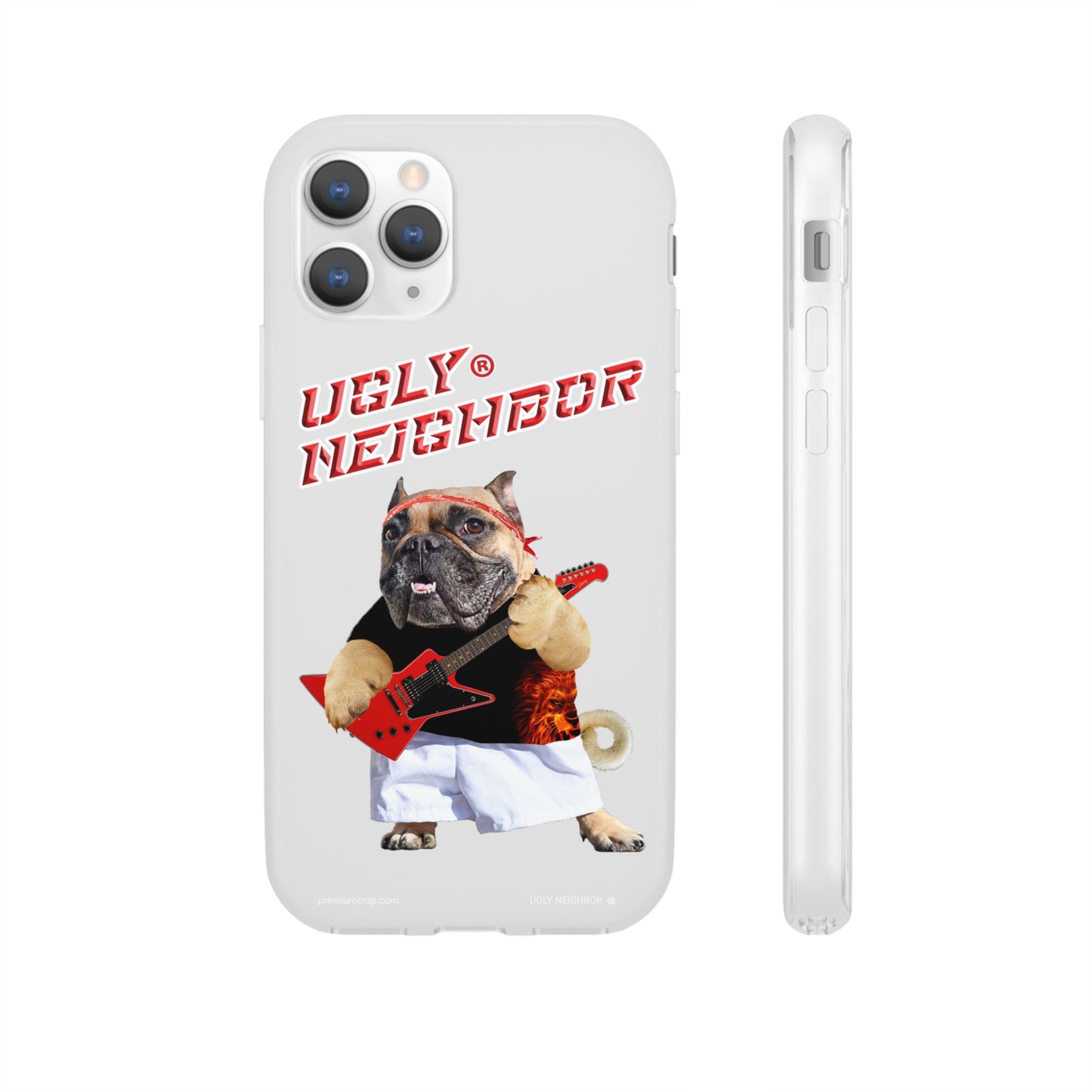 Ugly Neighbor Flexi Phone Cases