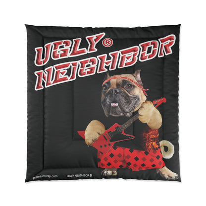 Ugly Neighbor II Comforter