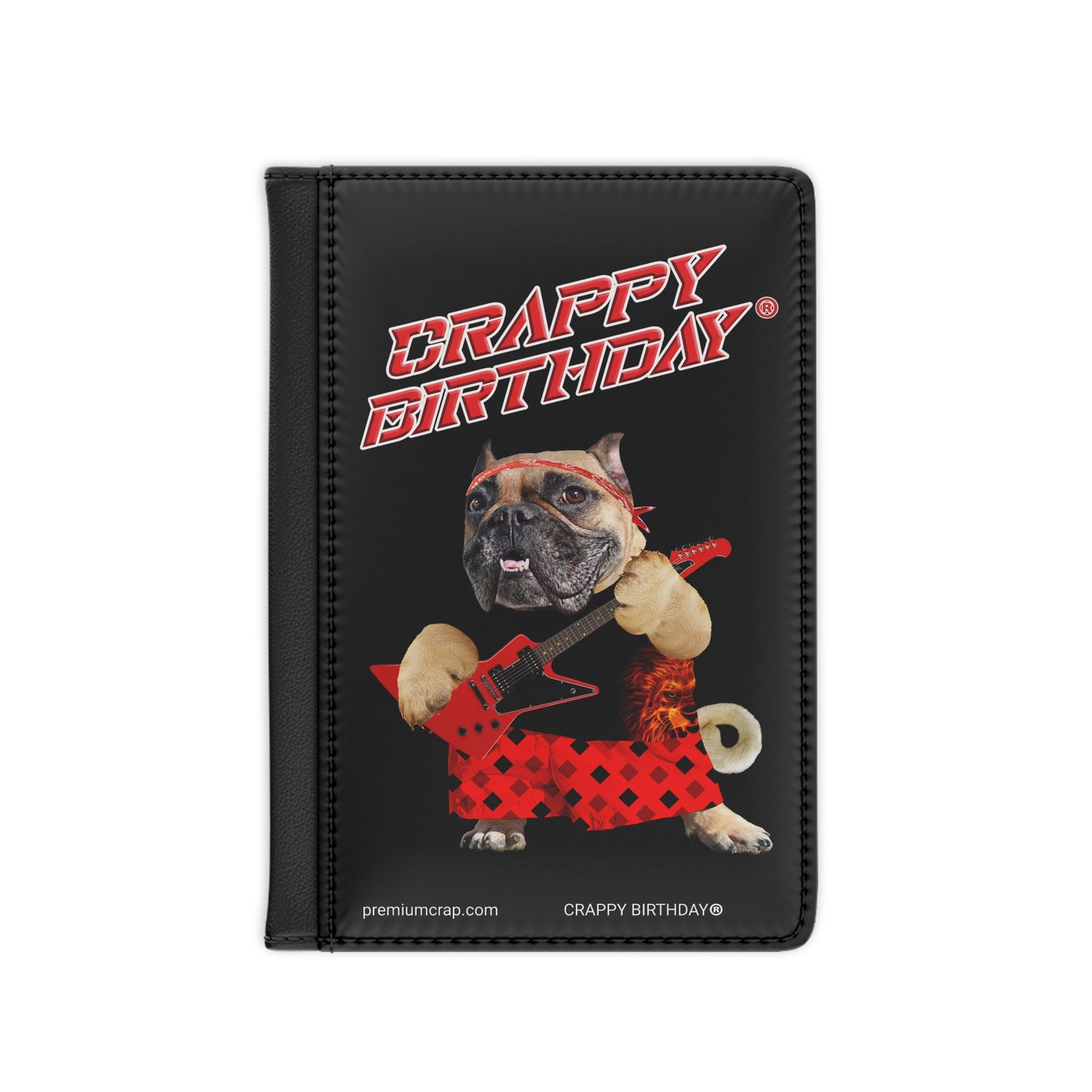 Crappy Birthday II Passport Cover