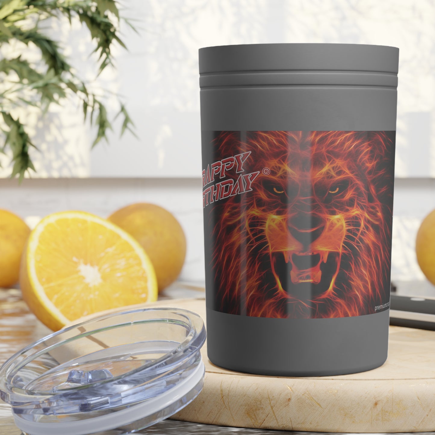 Crappy Birthday Copper Vacuum Insulated Bottle, 22oz