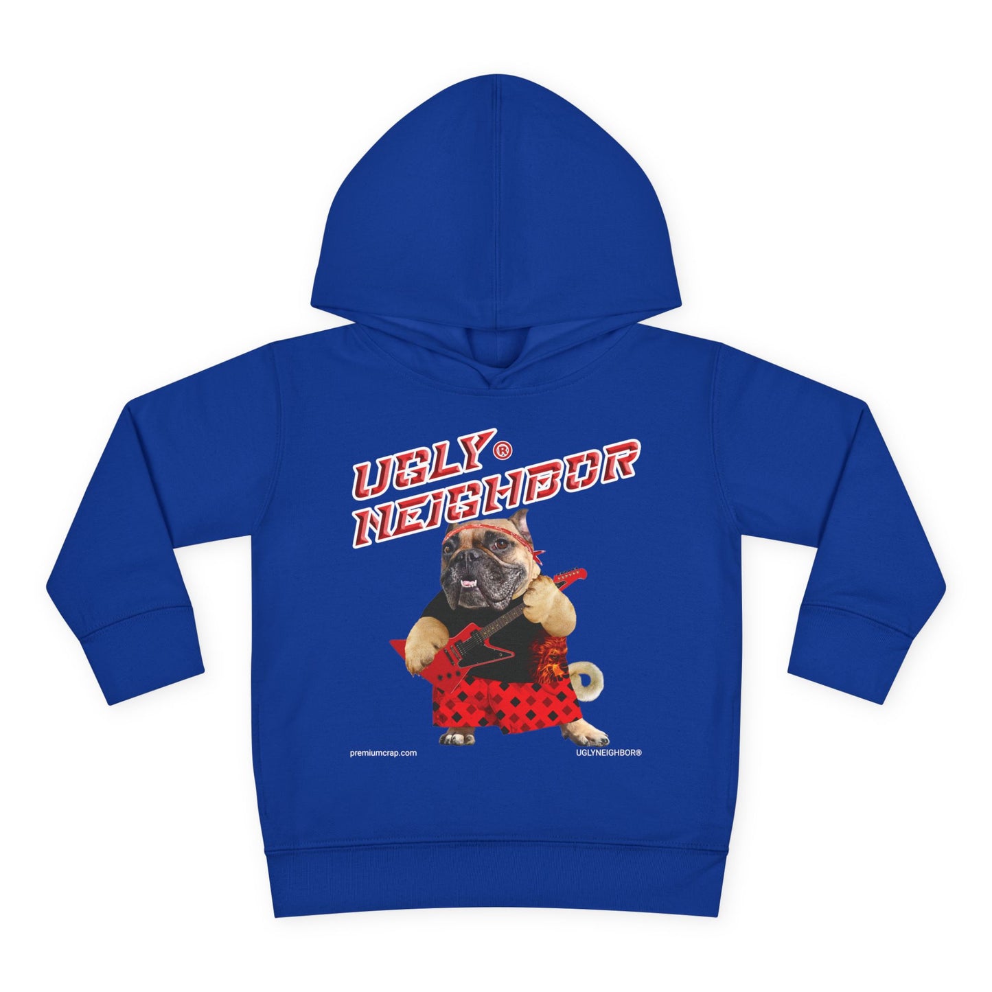 Ugly Neighbor II Toddler Pullover Fleece Hoodie