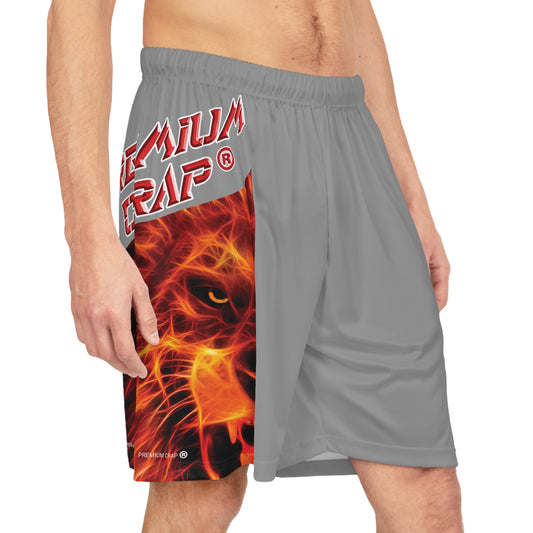 Premium Crap BougieBooty Baller Shorts - Grey