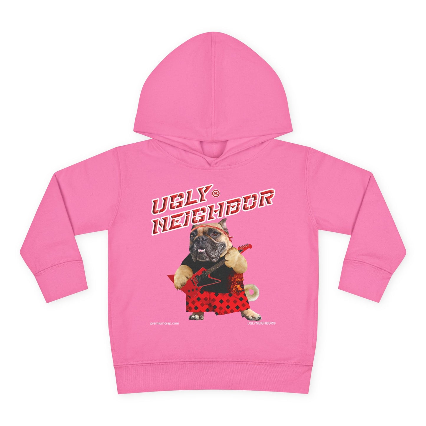 Ugly Neighbor II Toddler Pullover Fleece Hoodie