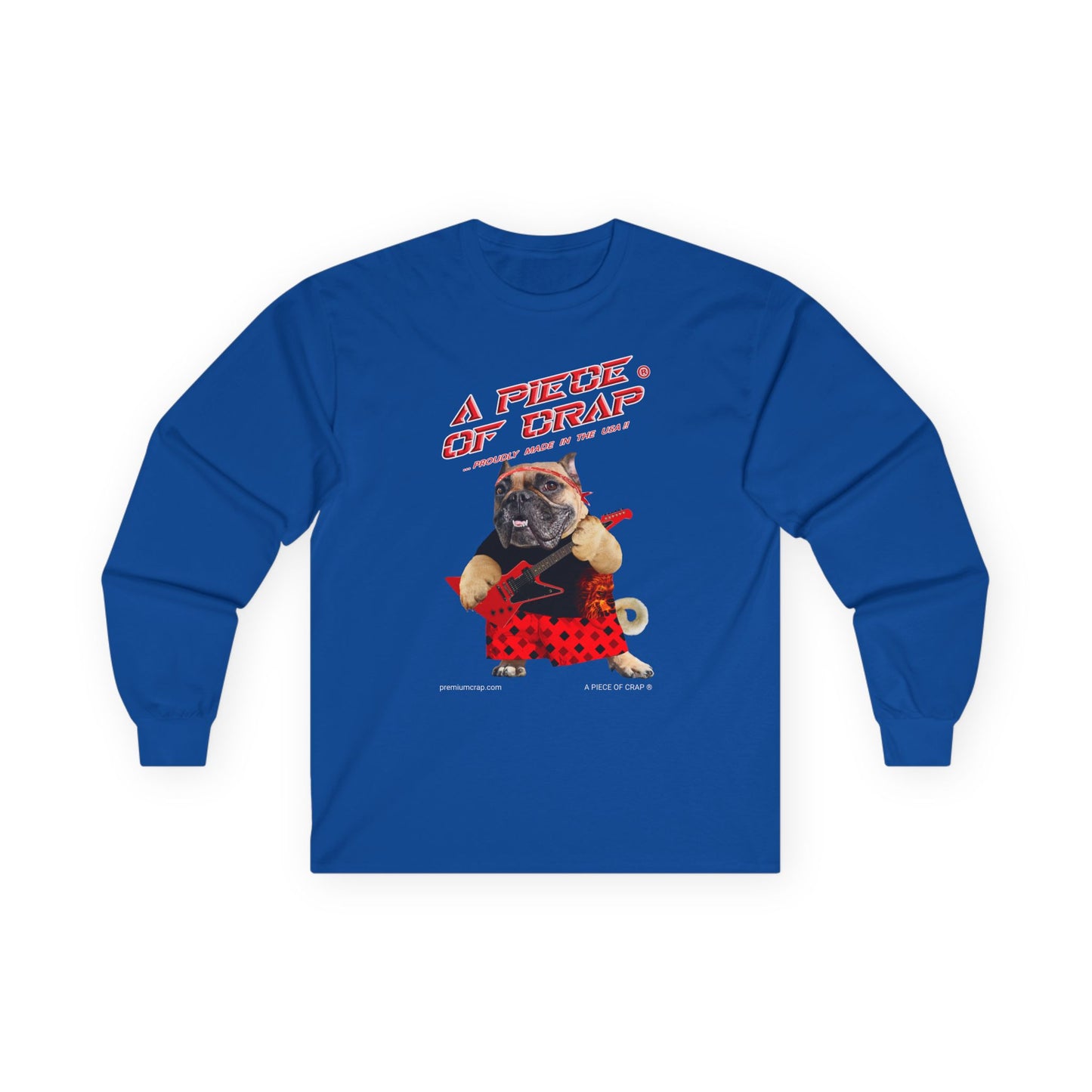 A Piece Of Crap II Ultra Cotton Long Sleeve Tee