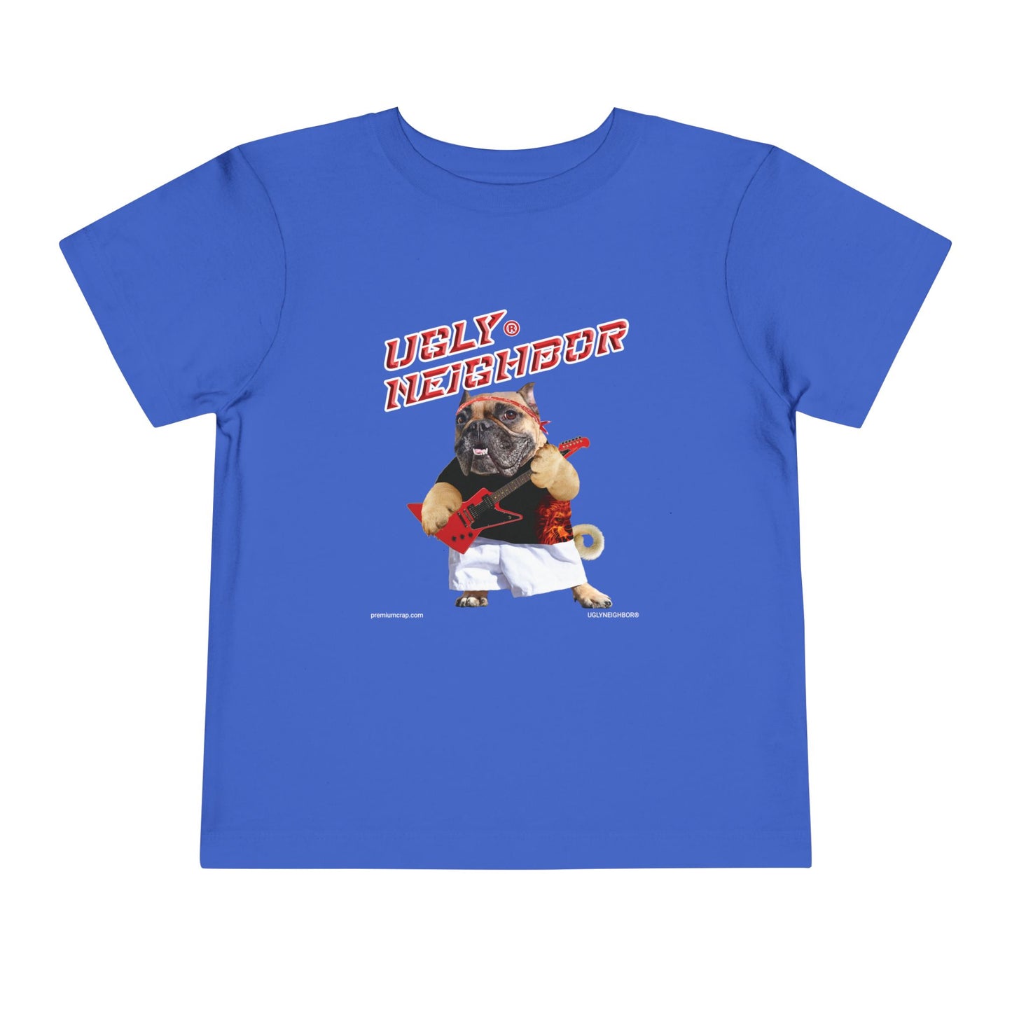 Ugly Neighbor Toddler Short Sleeve Tee