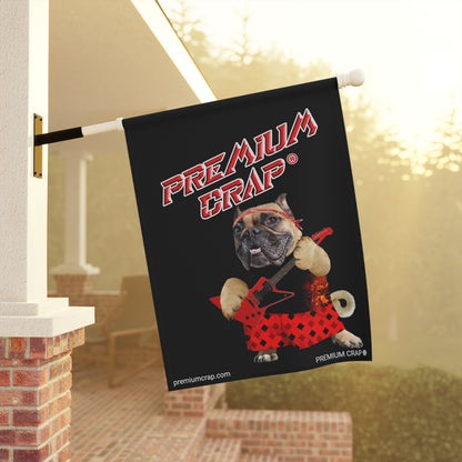 Premium Crap II Garden & House Banner