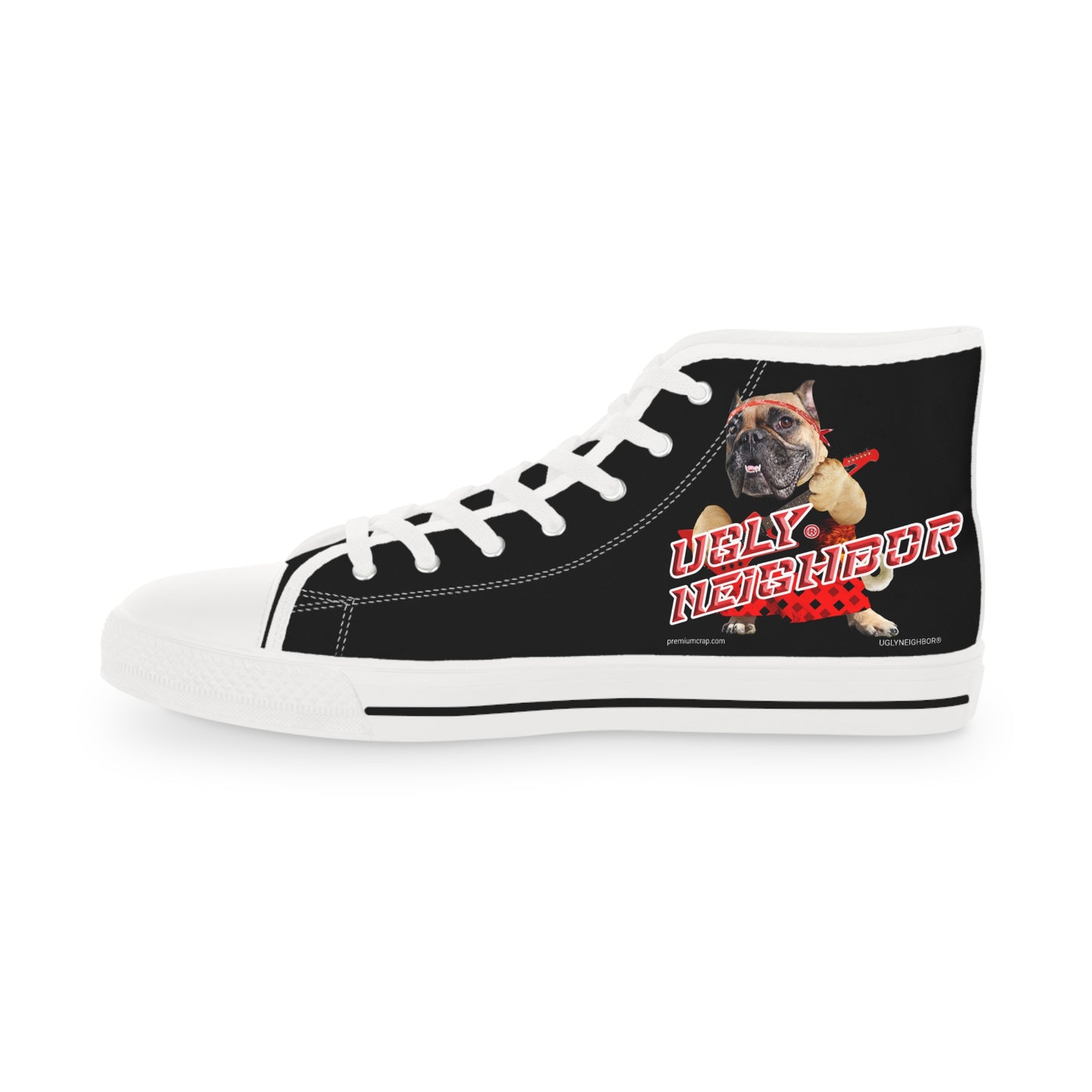 Ugly Neighbor II Men's High Top Sneakers