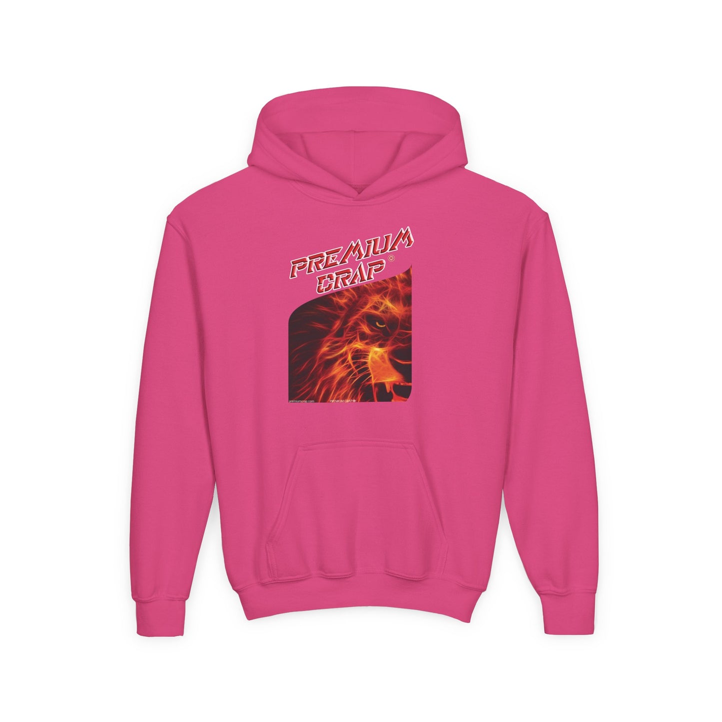 Premium Crap Youth Heavy Blend Hooded Sweatshirt