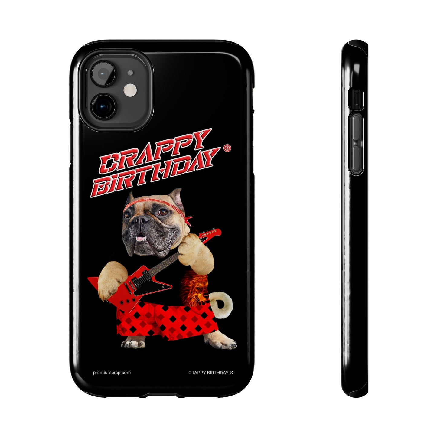 Crappy Birthday II Tough Phone Cases