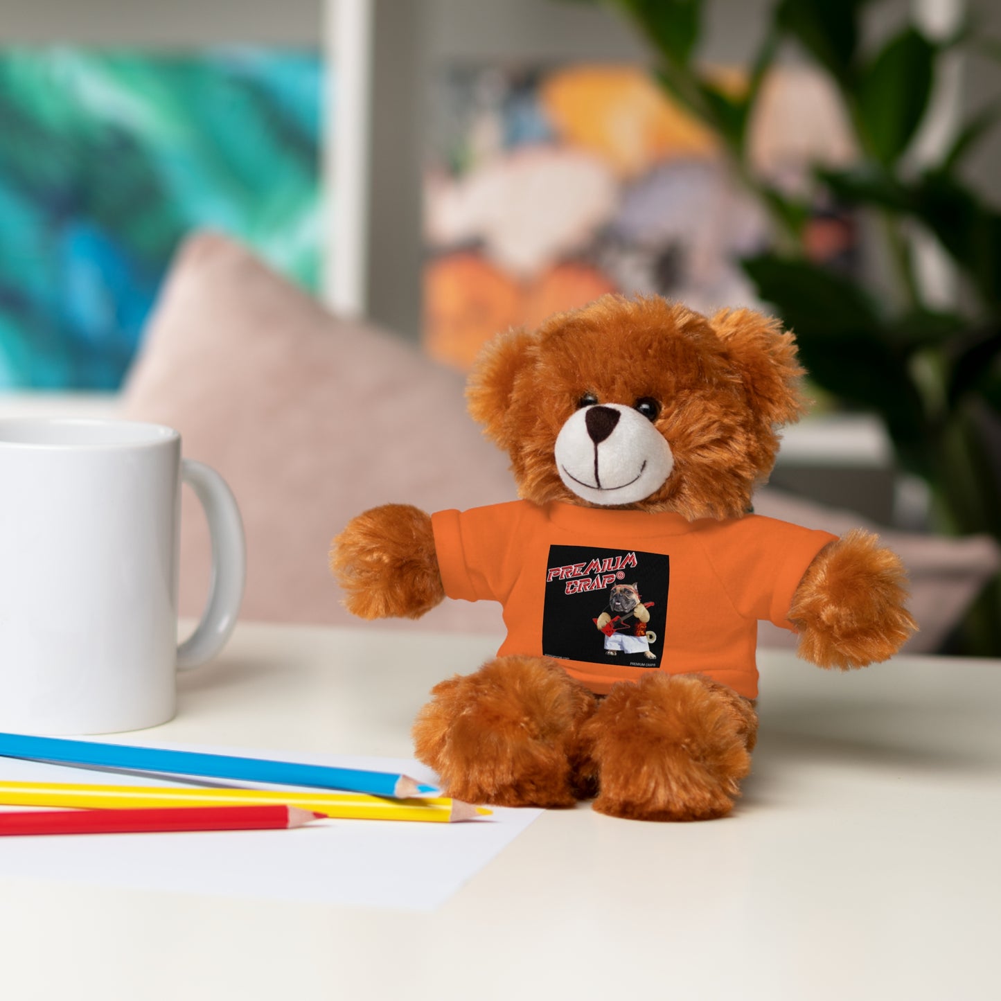 Premium Crap Stuffed Animals with Tee
