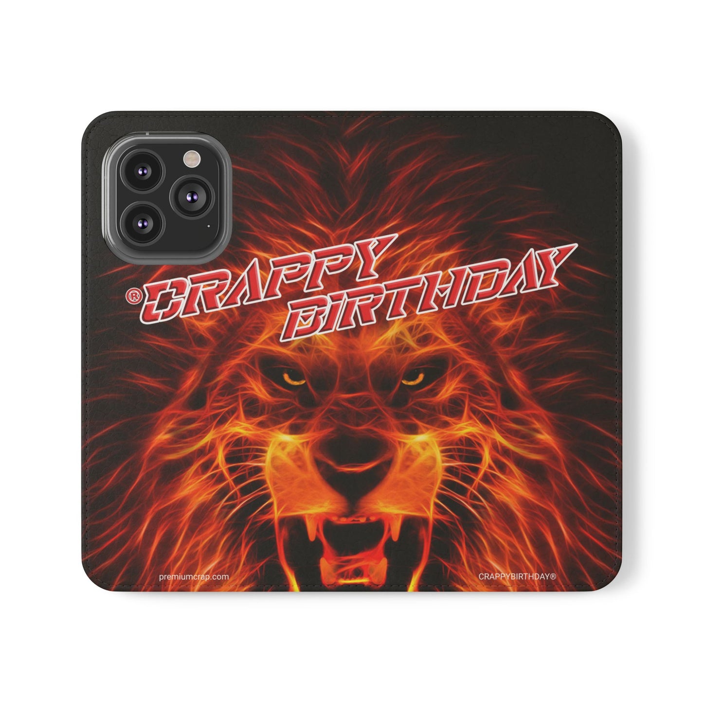 Crappy Birthday Flip Cases