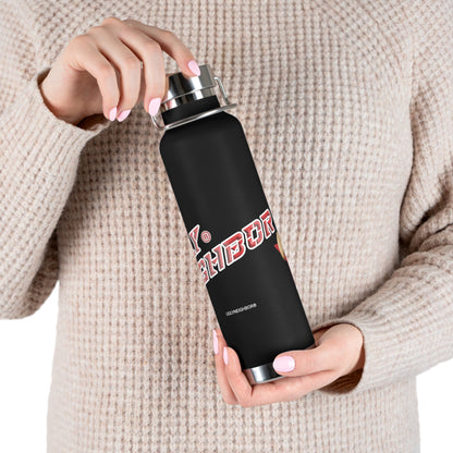 Ugly Neighbor II Stainless Steel Water Bottle, Standard Lid