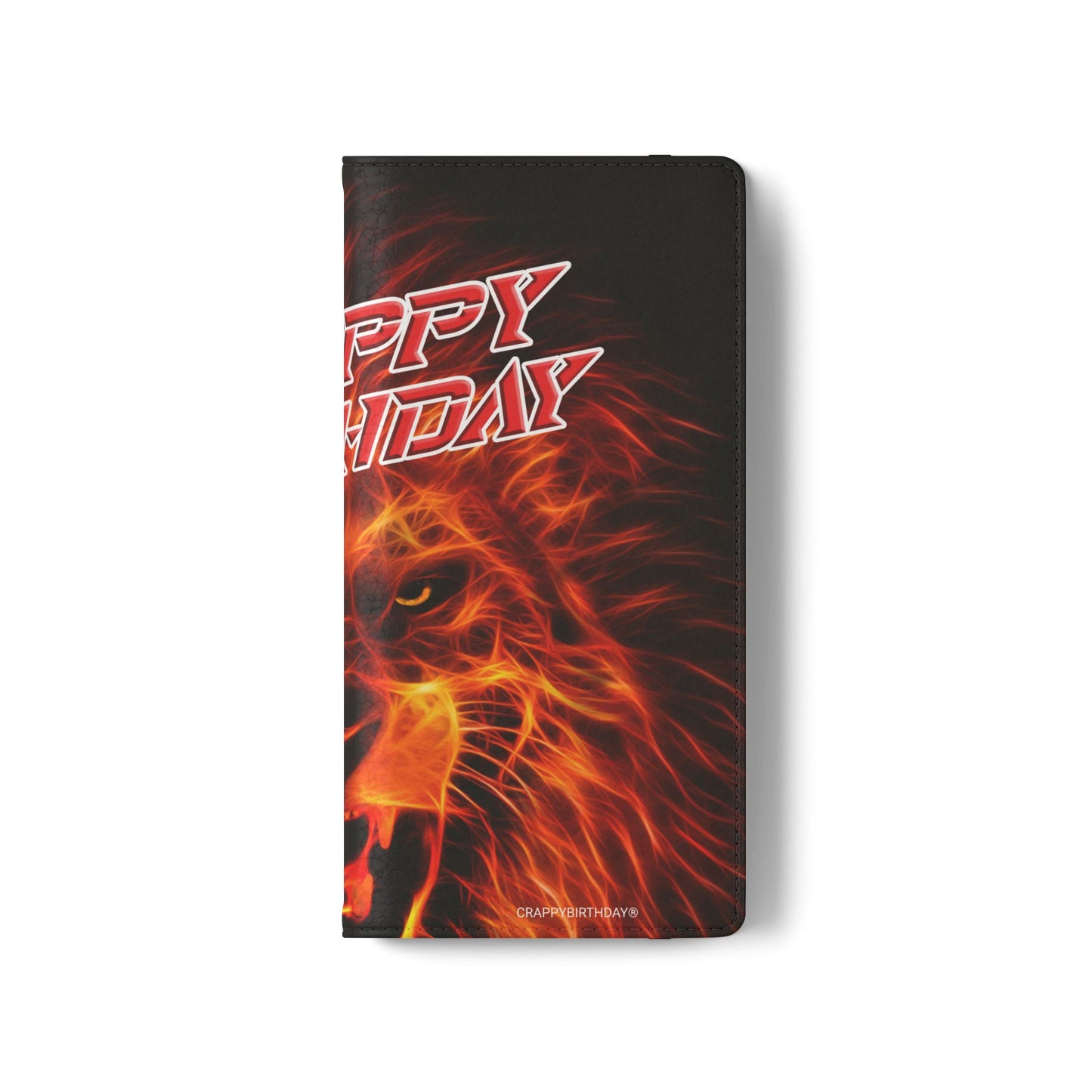 Crappy Birthday Flip Cases