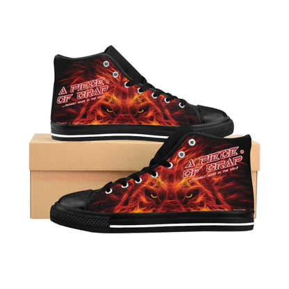 A Piece of Crap Men's Classic Sneakers