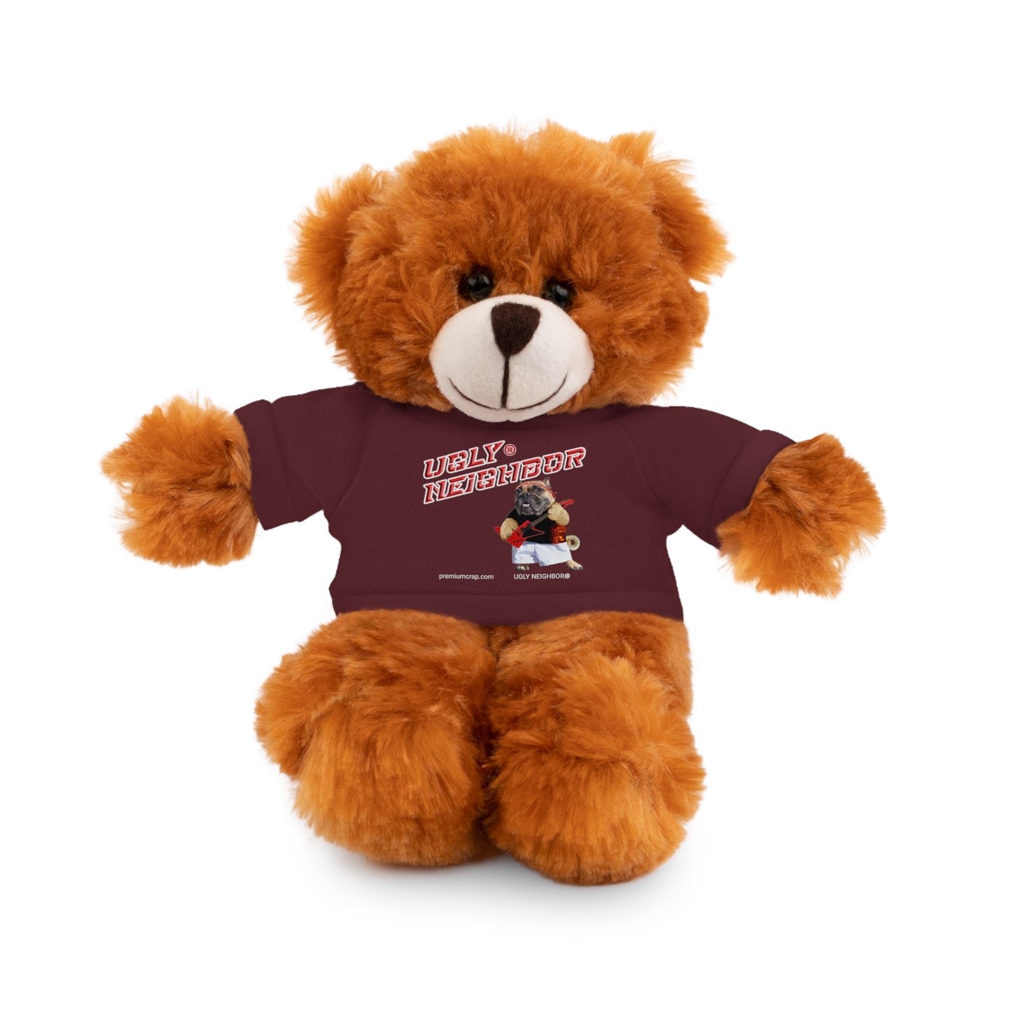 Ugly Neighbor Stuffed Animals with Tee