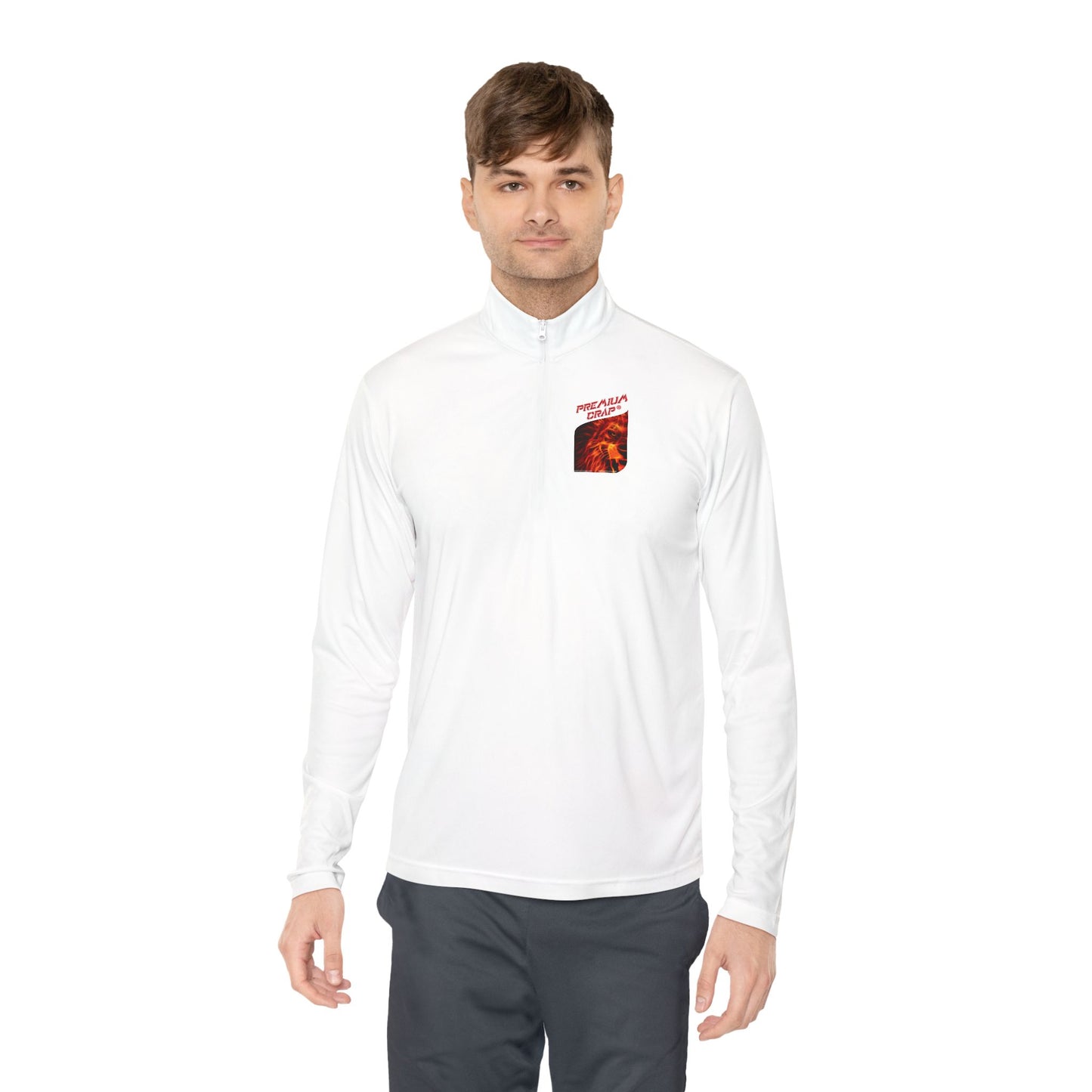 Premium Crap Men's Quarter-Zip Pullover