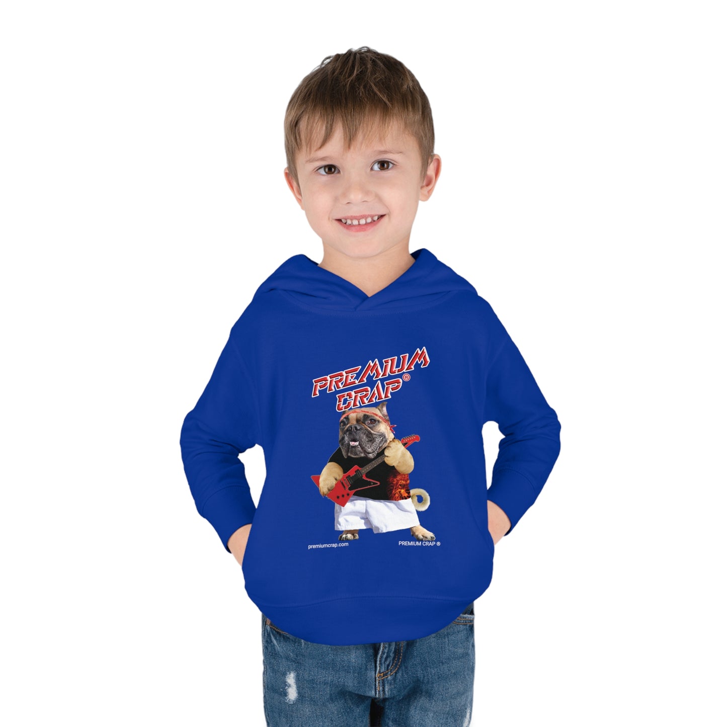 Premium Crap Toddler Pullover Fleece Hoodie