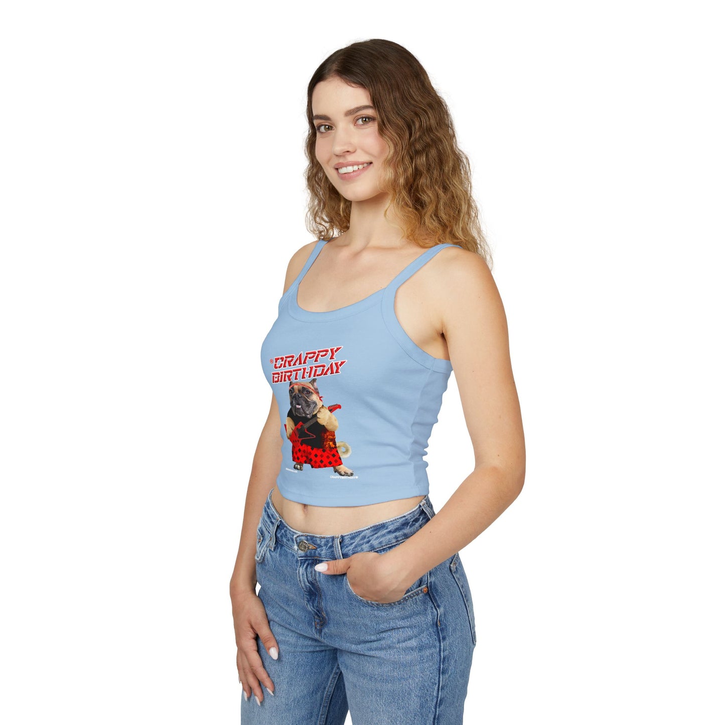Crappy Birthday II Women's Spaghetti Strap Tank Top