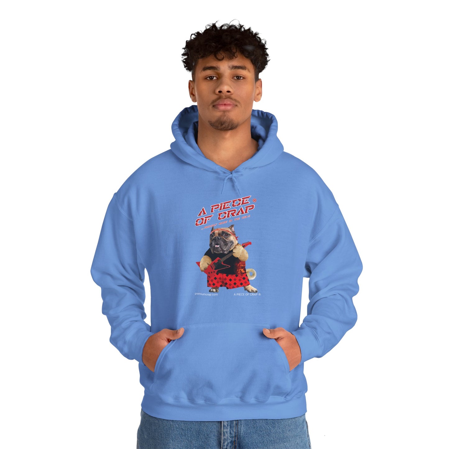 A Piece Of Crap II Heavy Blend Hooded Sweatshirt