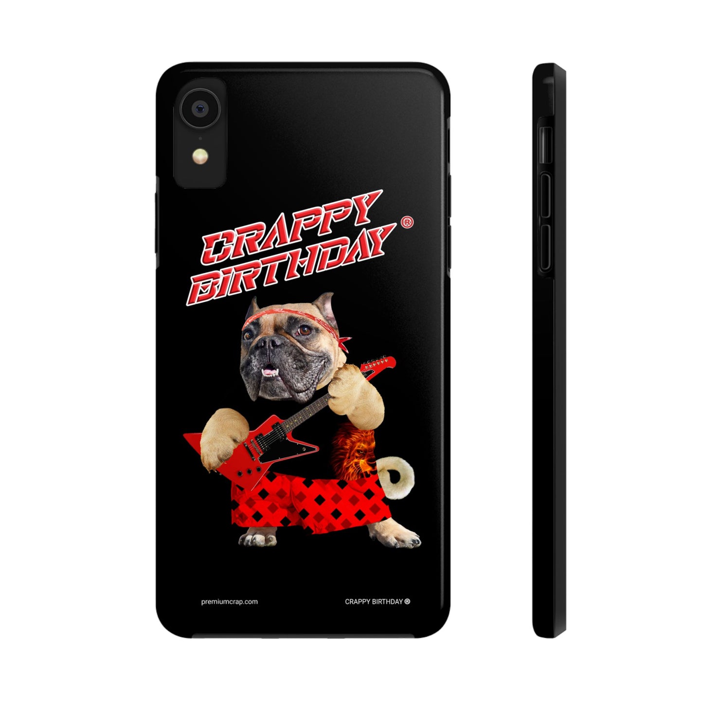 Crappy Birthday II Tough Phone Cases