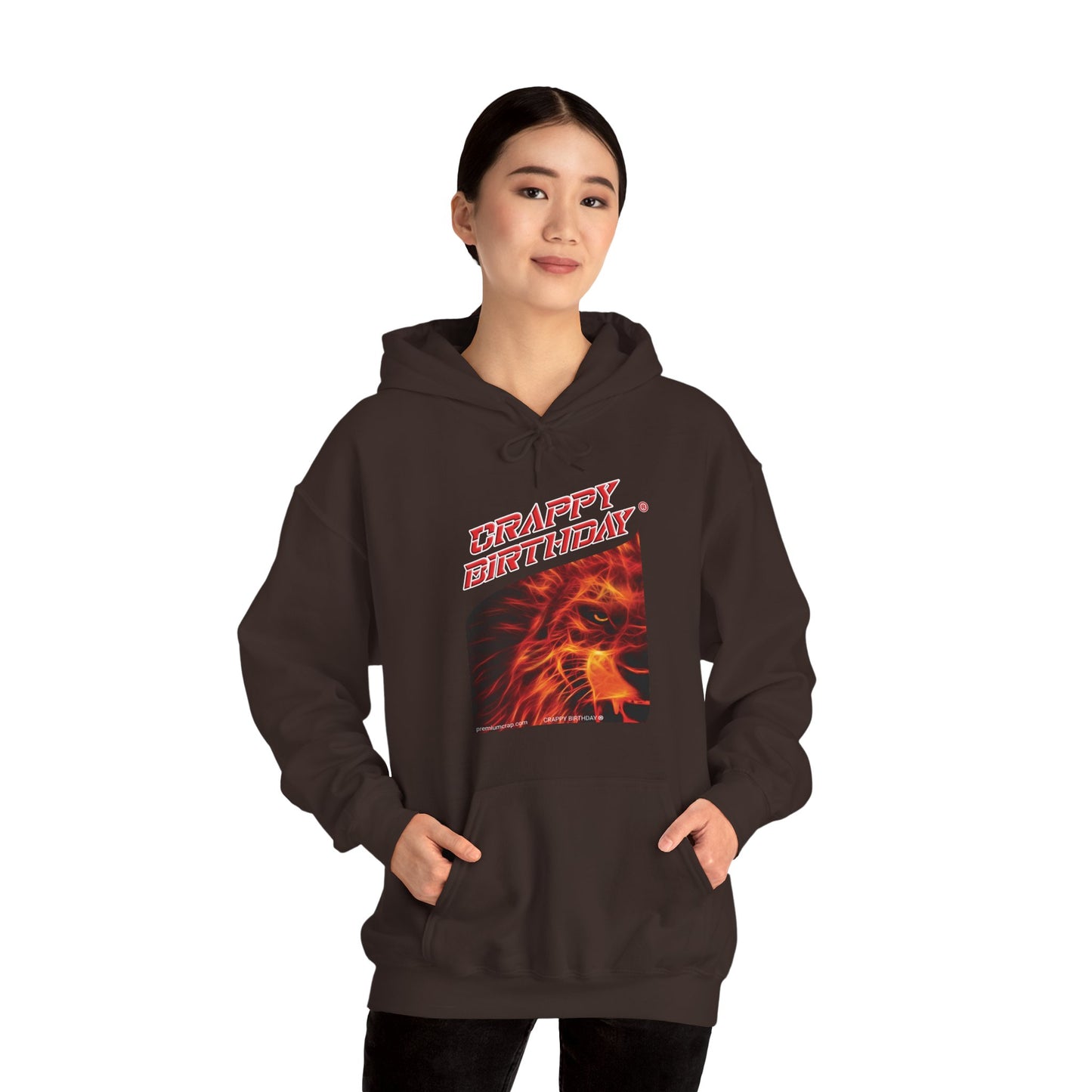 Crappy Birthday Women's Heavy Blend Hooded Sweatshirt
