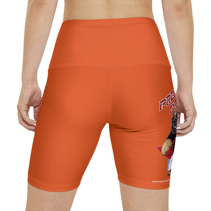 Premium Crap Workout Shorts  - Orange