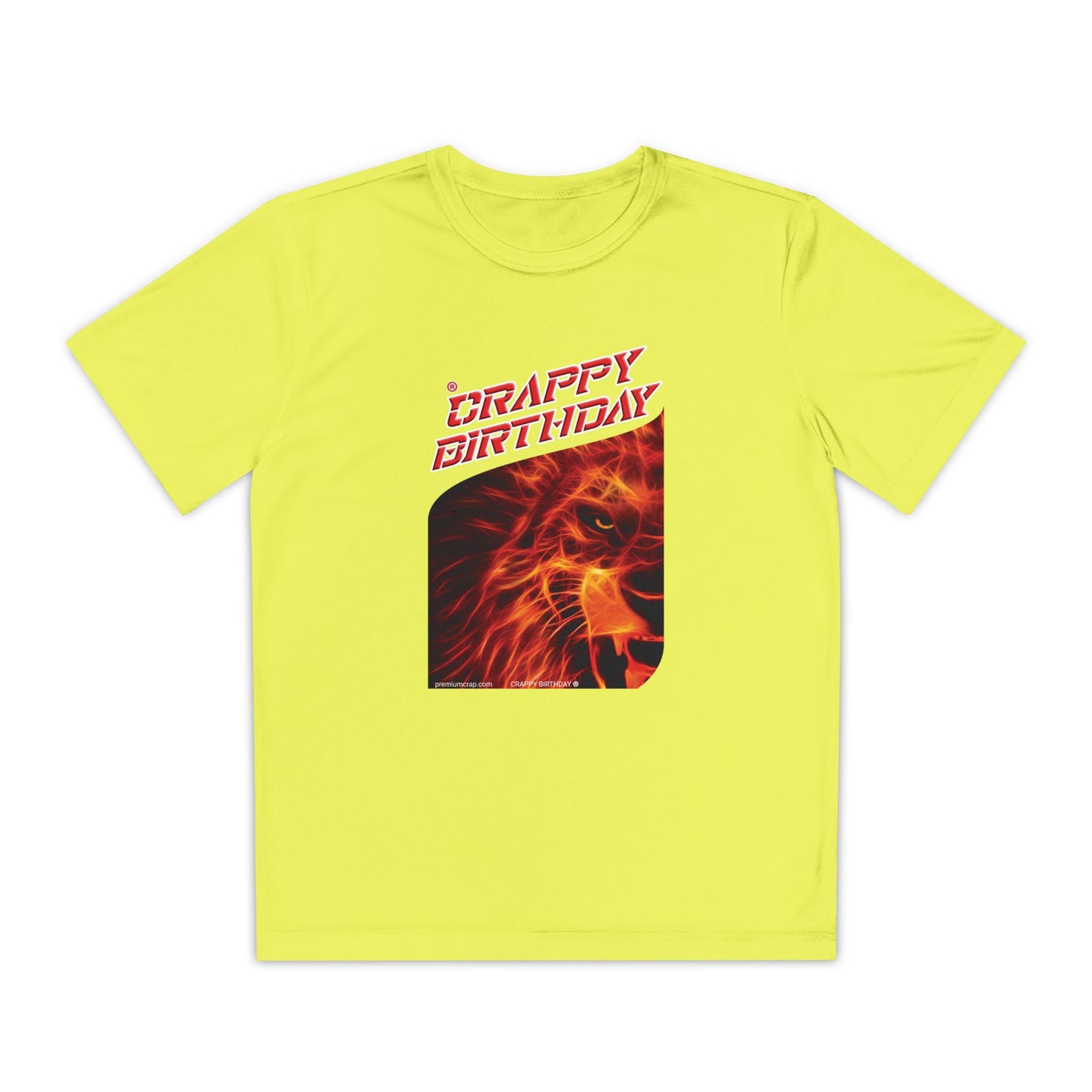 Crappy Birthday Youth Competitor Tee