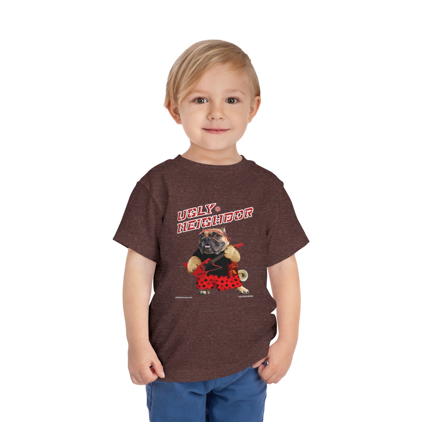 Ugly Neighbor II Toddler Short Sleeve Tee