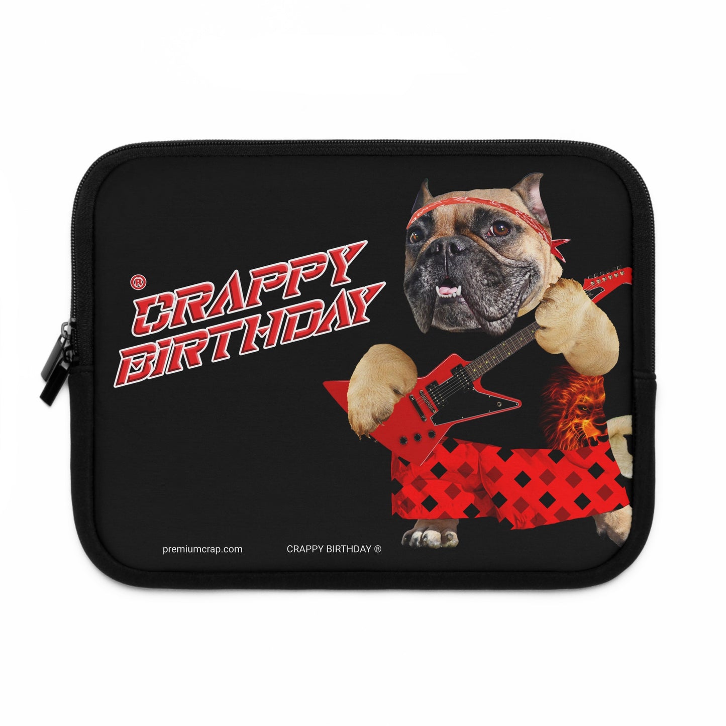 Crappy Birthday II Laptop Sleeve