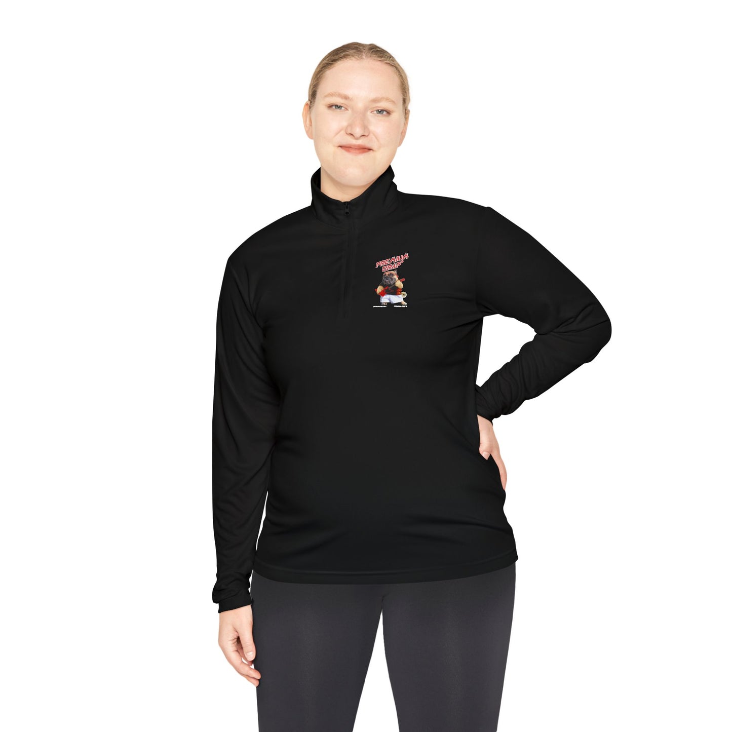 Premium Crap II Women's Quarter-Zip Pullover